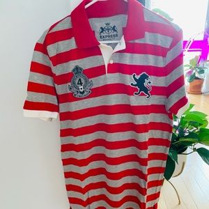 Express | NWOT 💯% Cotton Polo